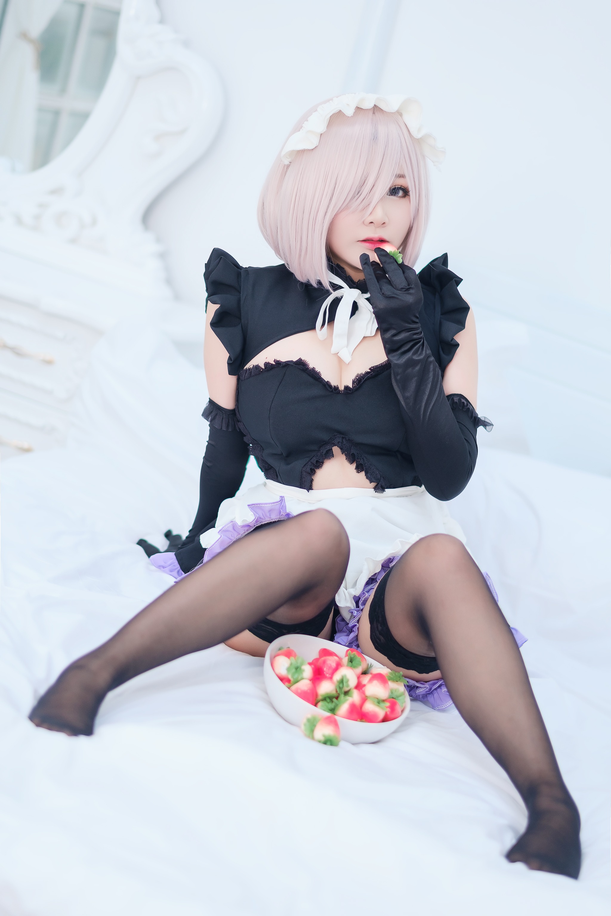 MiMi Chan - NO.007 Mashu Kyrielight Maid[15P]-XikXak